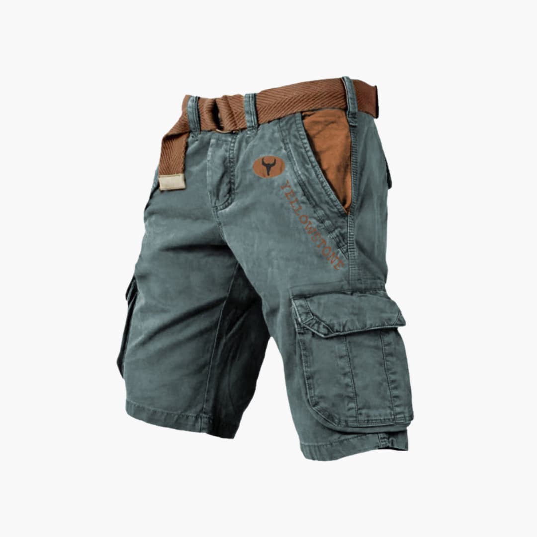 JASON | CARGO SHORTS WITH 6 POCKETS