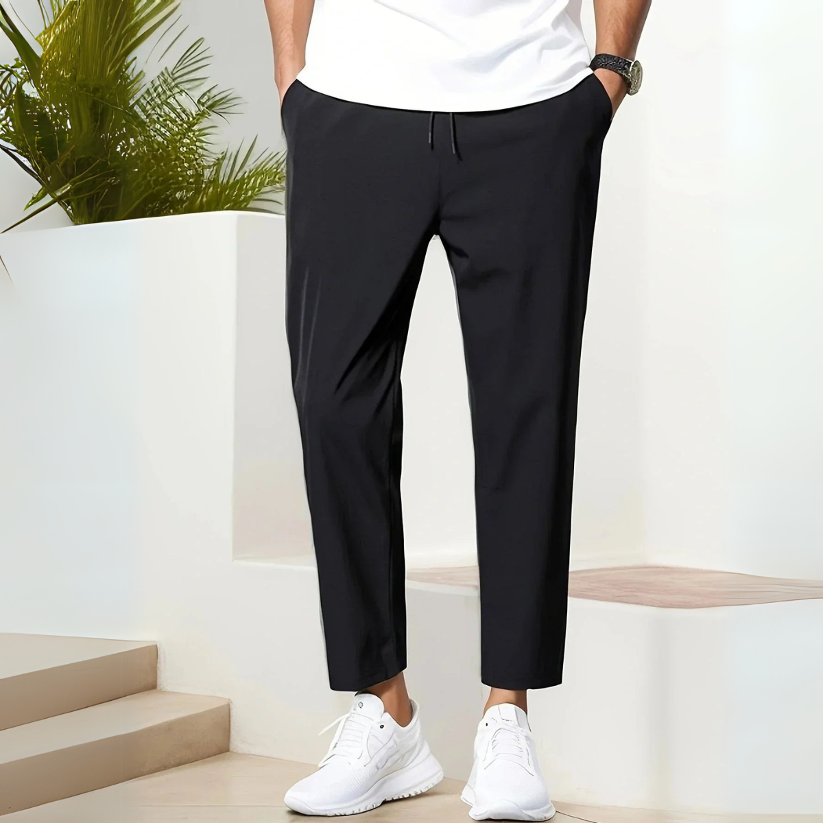 GIULIANO | LIGHT AND LUXURIOUS PANTS
