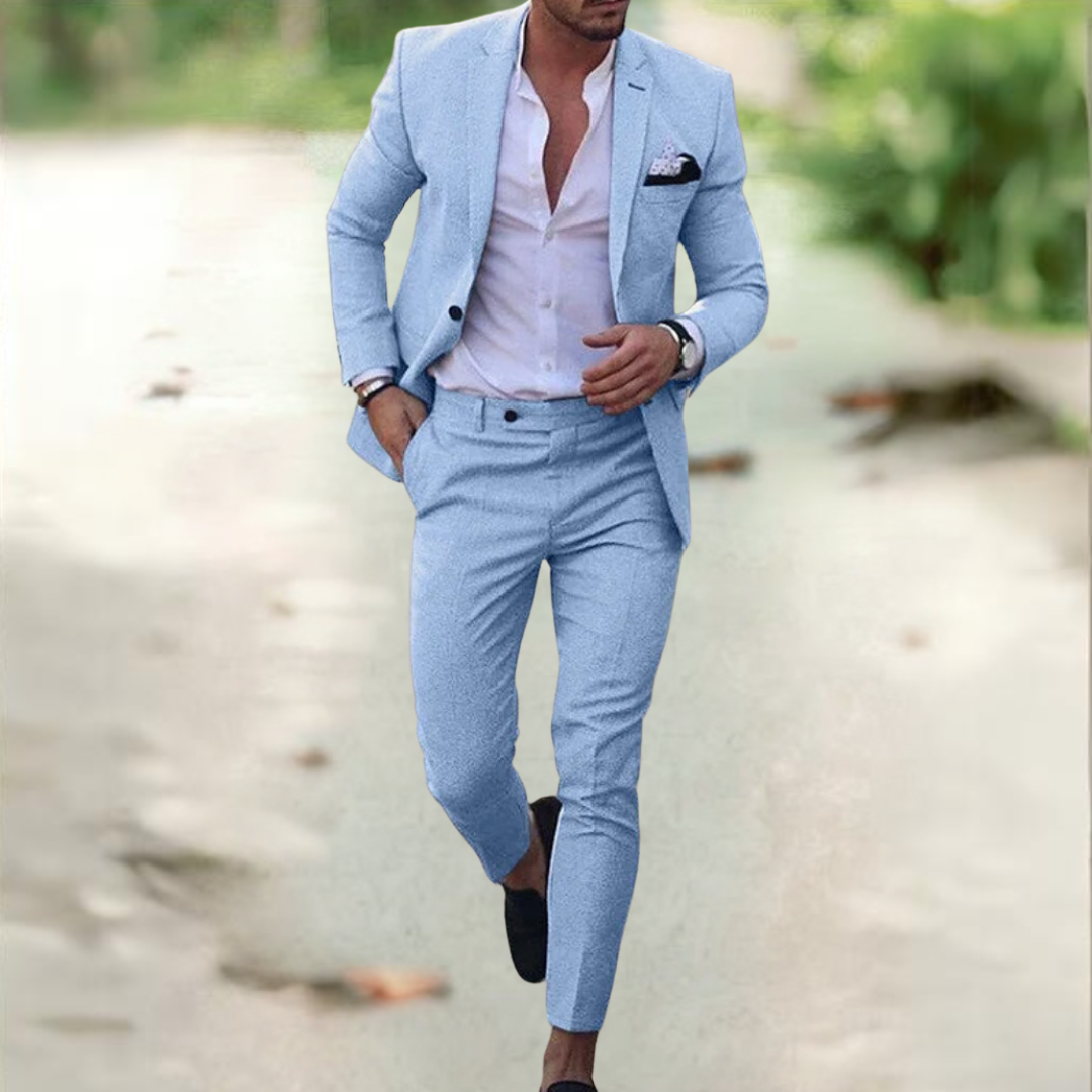 ANGEL | ELEGANT MEN'S SUIT (JACKET + PANTS)