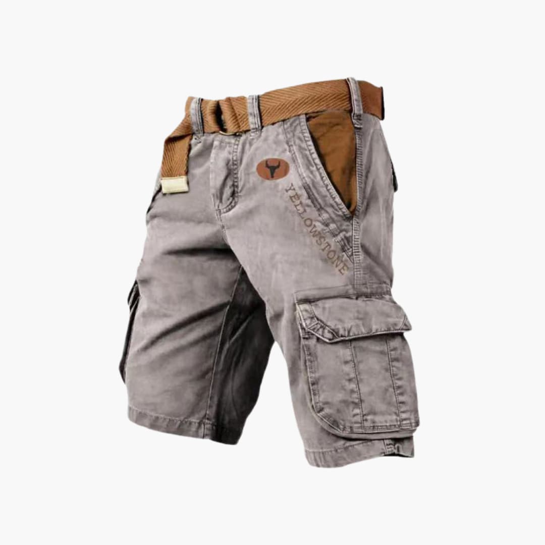 JASON | CARGO SHORTS WITH 6 POCKETS