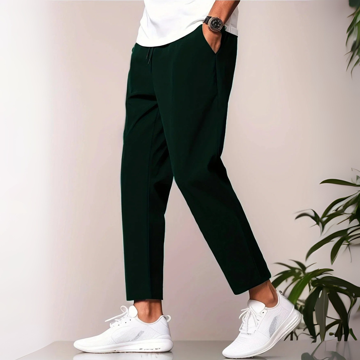 GIULIANO | LIGHT AND LUXURIOUS PANTS