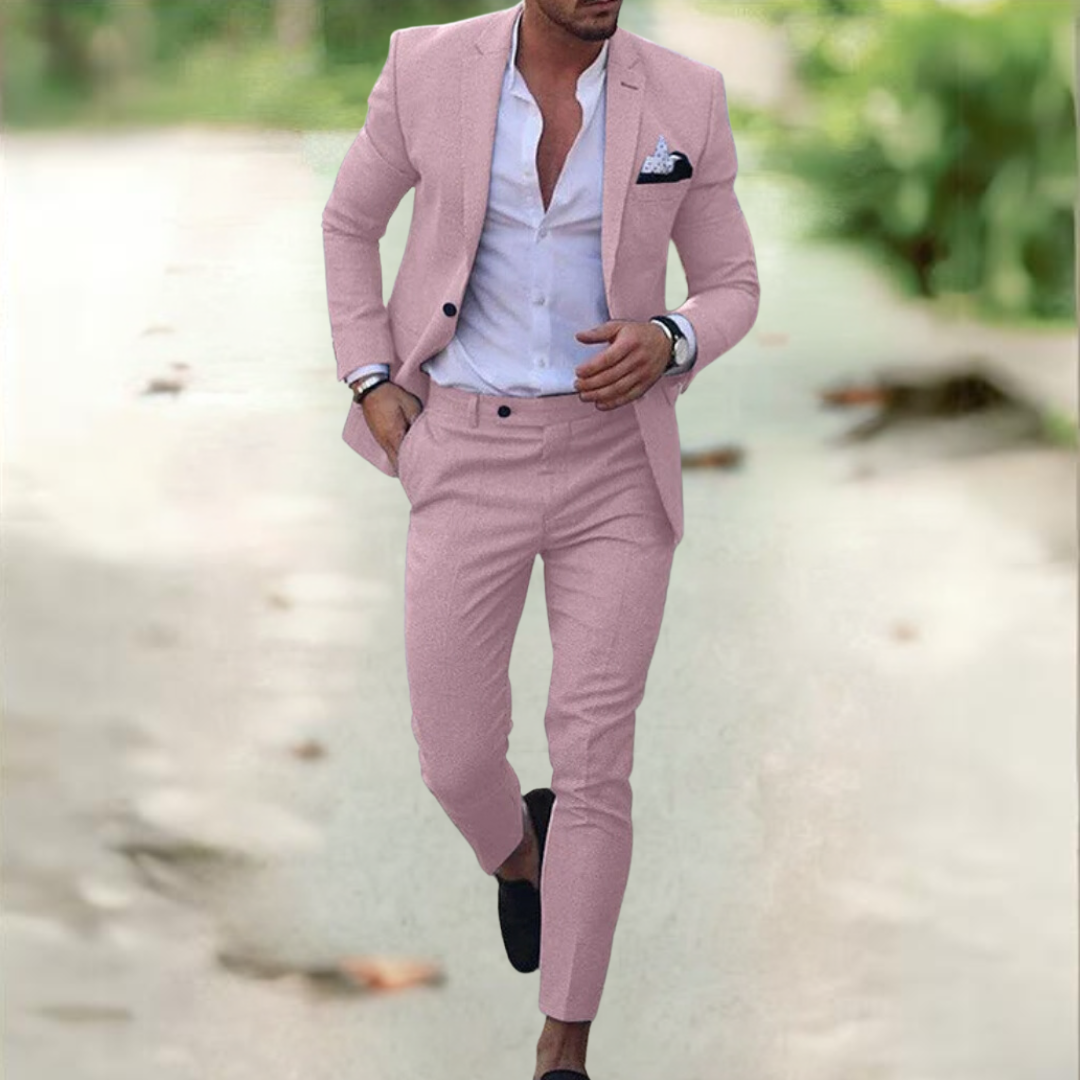 ANGEL | ELEGANT MEN'S SUIT (JACKET + PANTS)