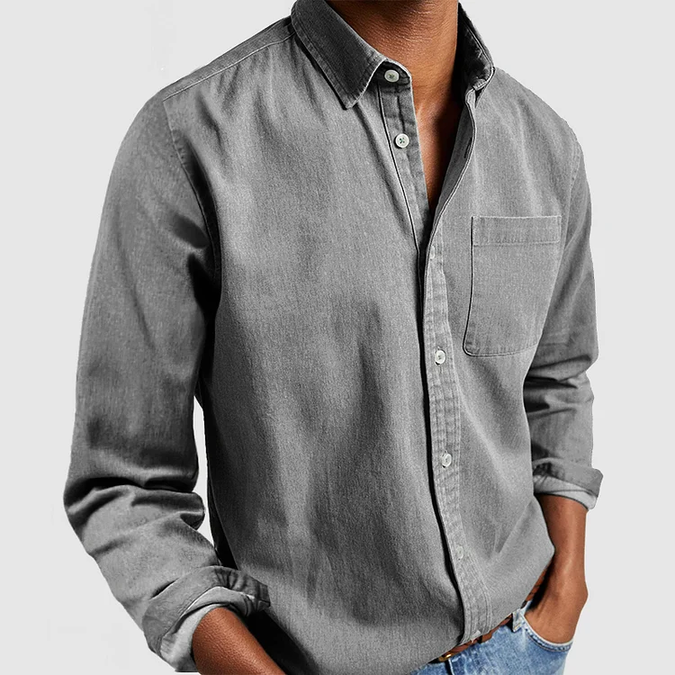 TAN & CO | CASUAL SHIRT WITH ELEGANT STYLE