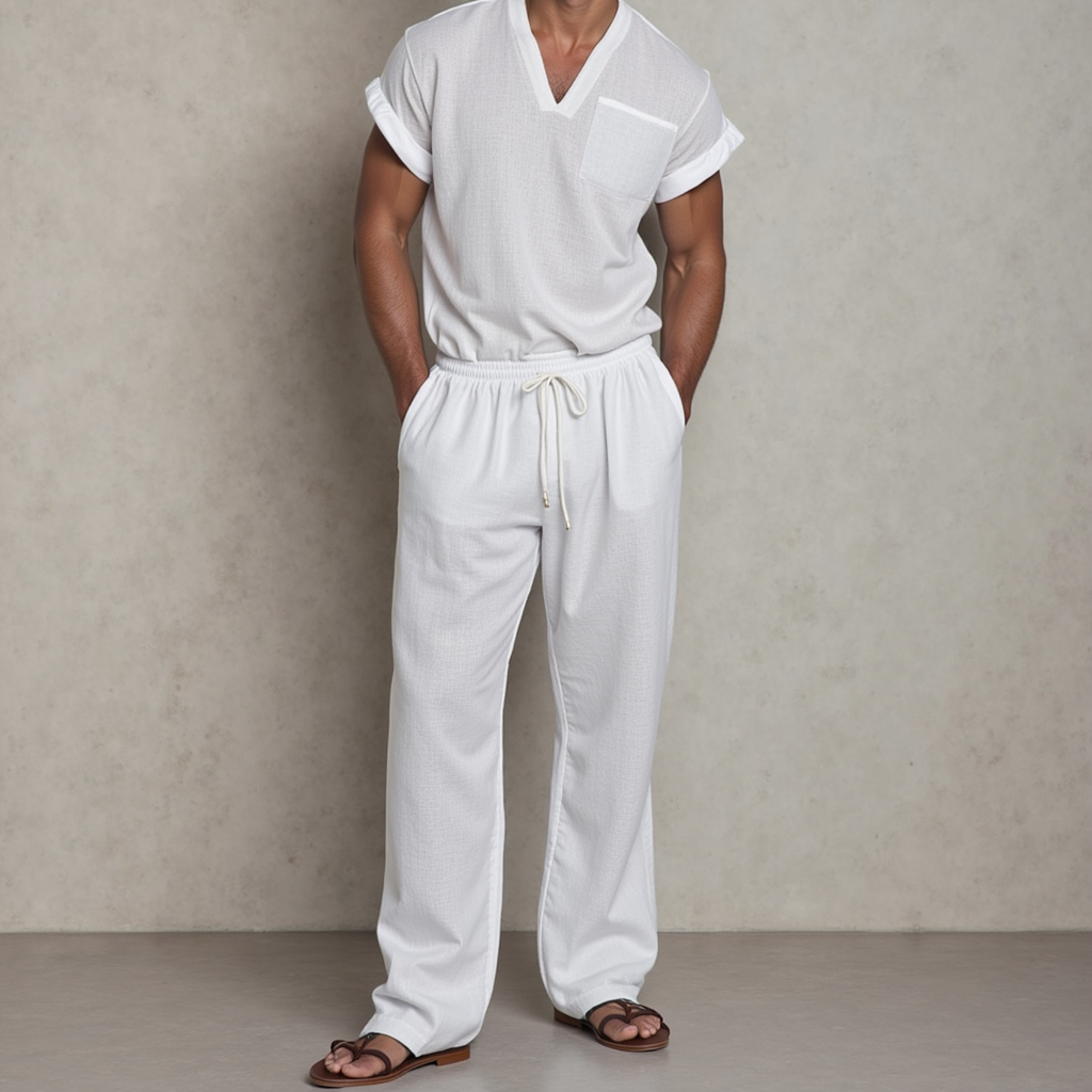 TOMMASO | LIGHT LINEN PANTS