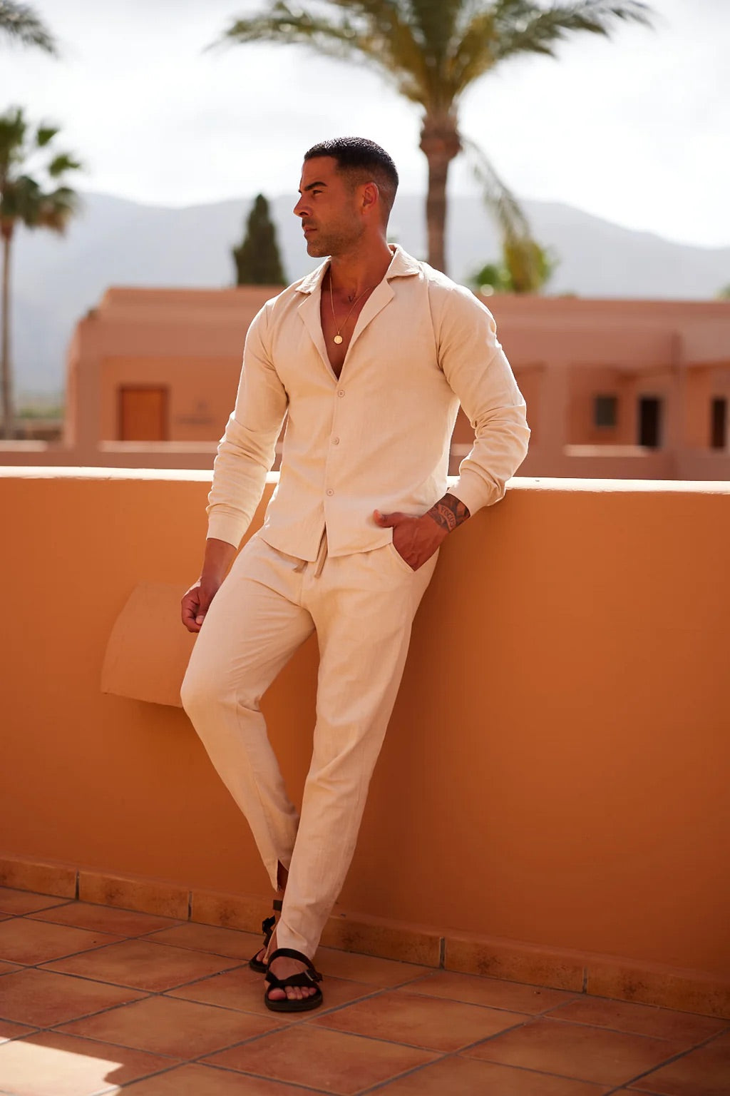 JOE | LINEN SET