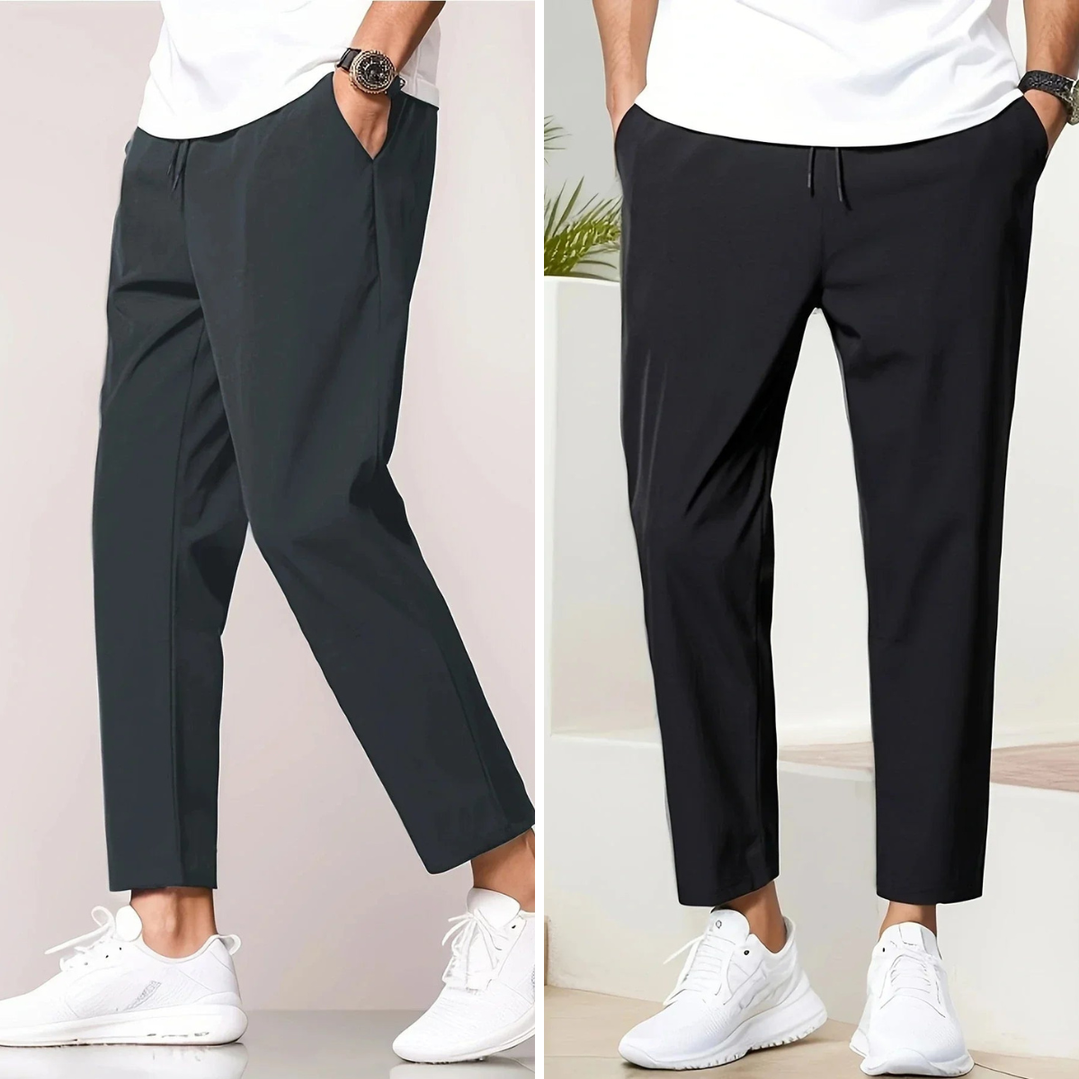 GIULIANO | LIGHT AND LUXURIOUS PANTS