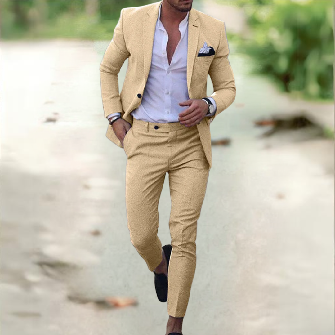 ANGEL | ELEGANT MEN'S SUIT (JACKET + PANTS)