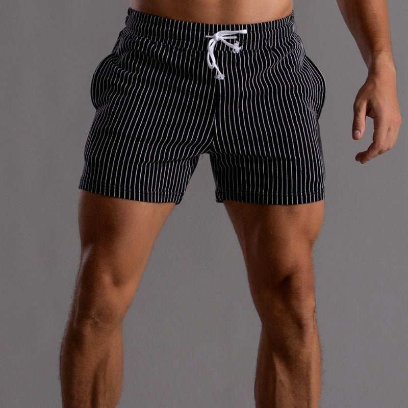 STRIPED SHORTS