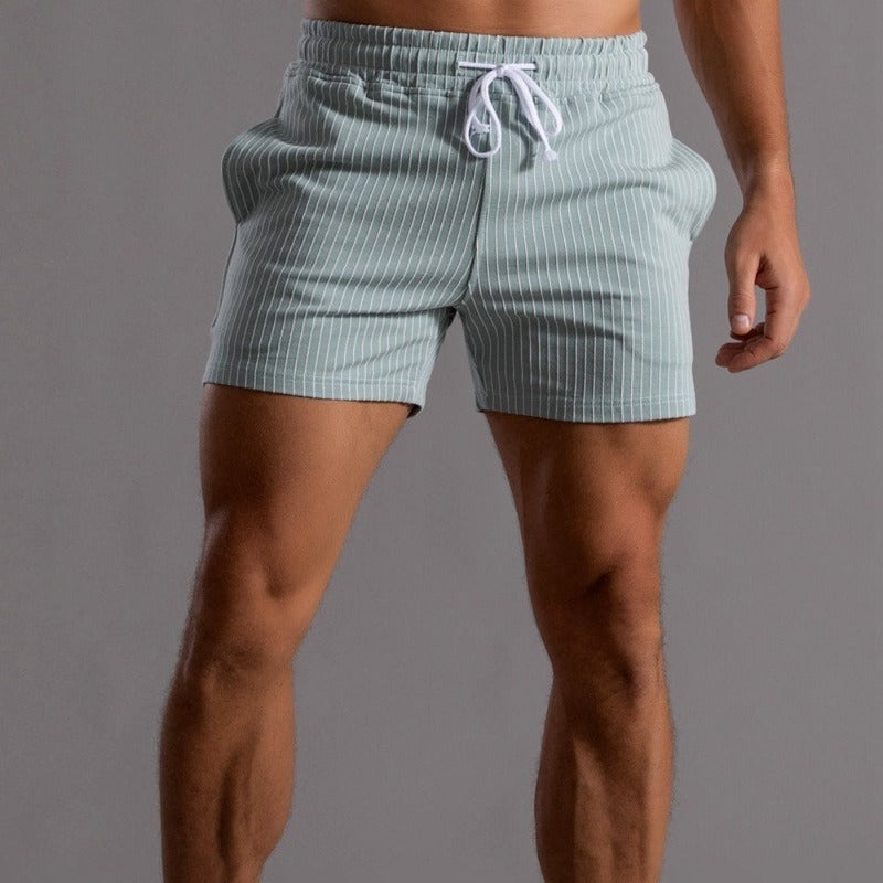 STRIPED SHORTS