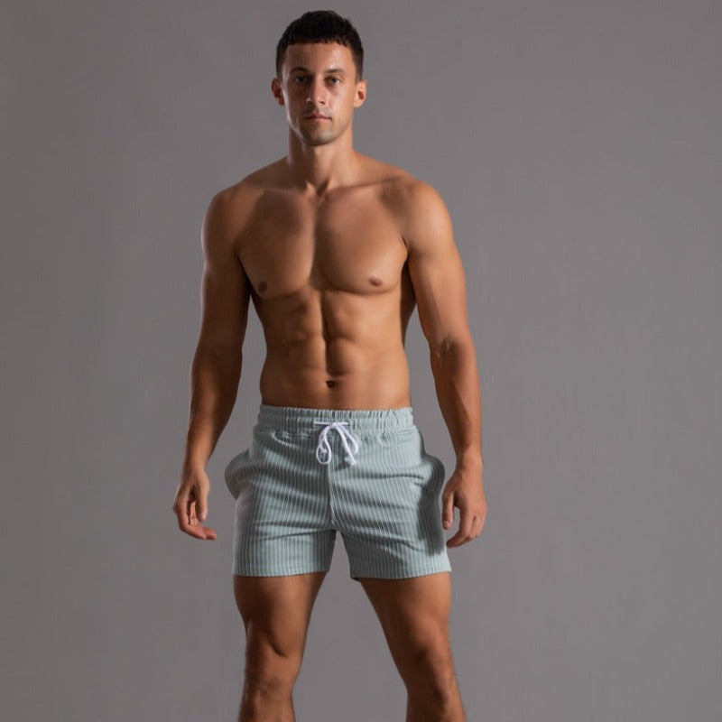 STRIPED SHORTS