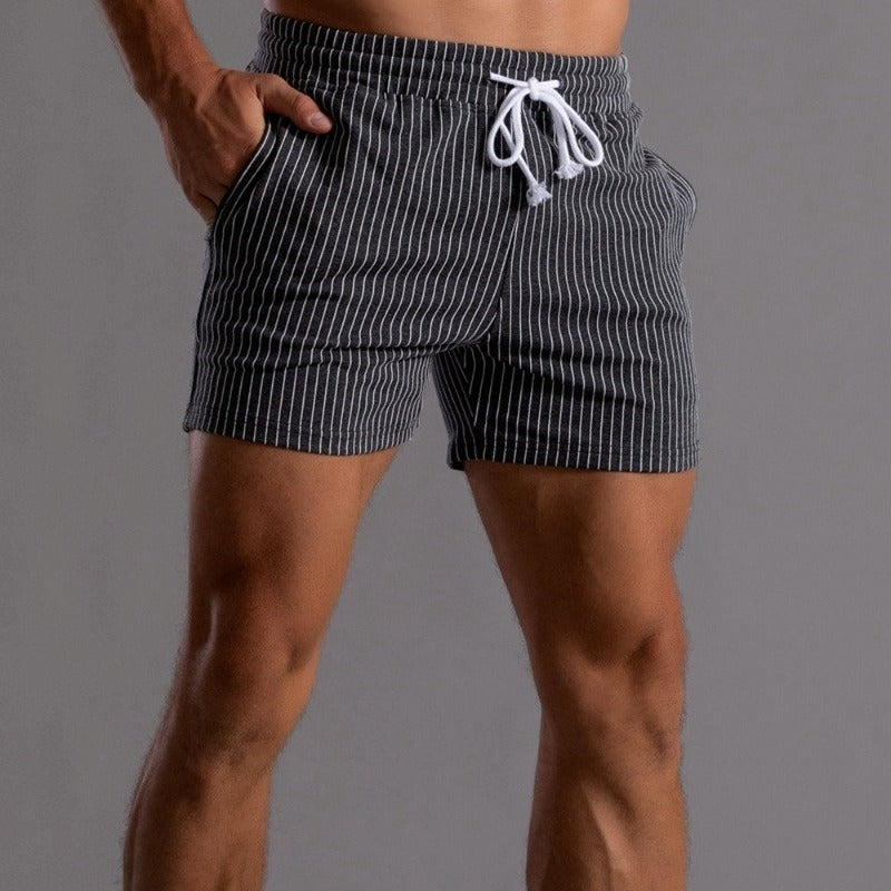 STRIPED SHORTS
