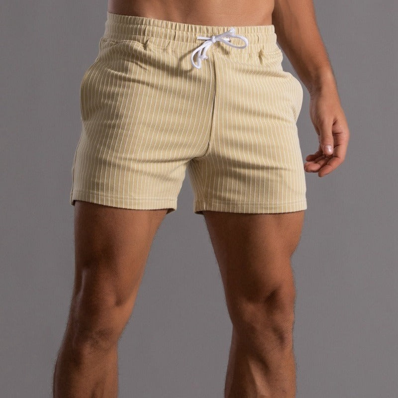 STRIPED SHORTS