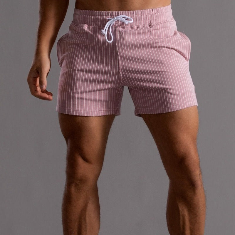 STRIPED SHORTS