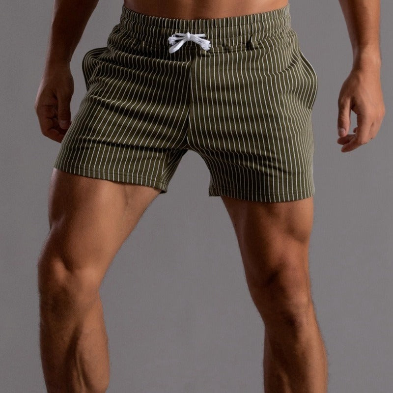 STRIPED SHORTS