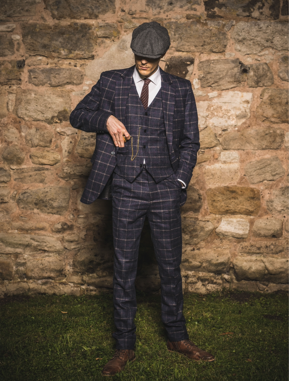Three-piece suit Shelby