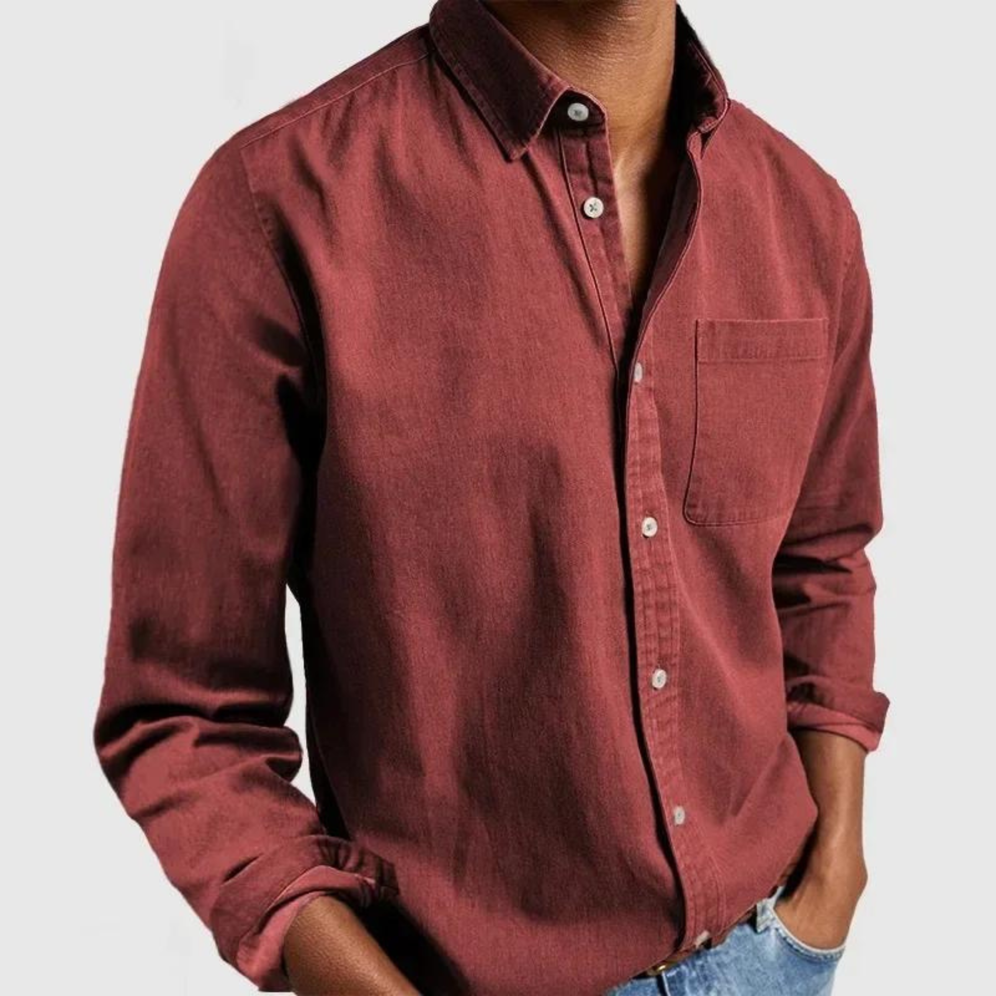 TAN & CO | CASUAL SHIRT WITH ELEGANT STYLE