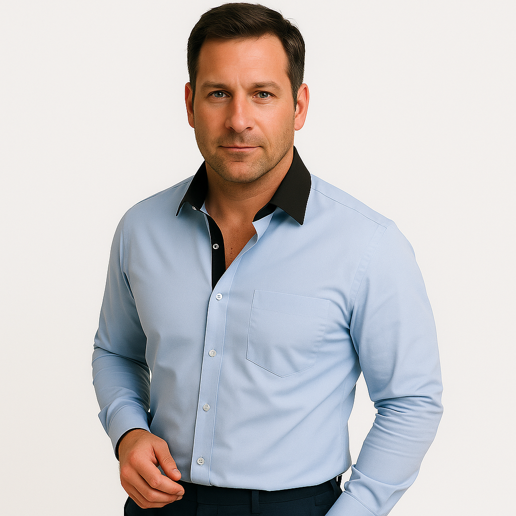 TAN & CO | CLASSIC MEN'S LONG SLEEVE SHIRT