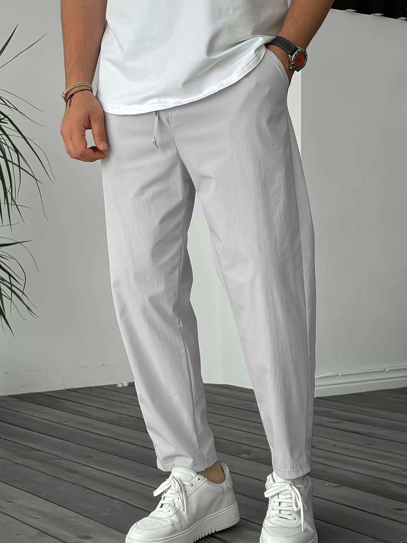 Nathan | LIGHT SUMMER PANTS FOR MEN