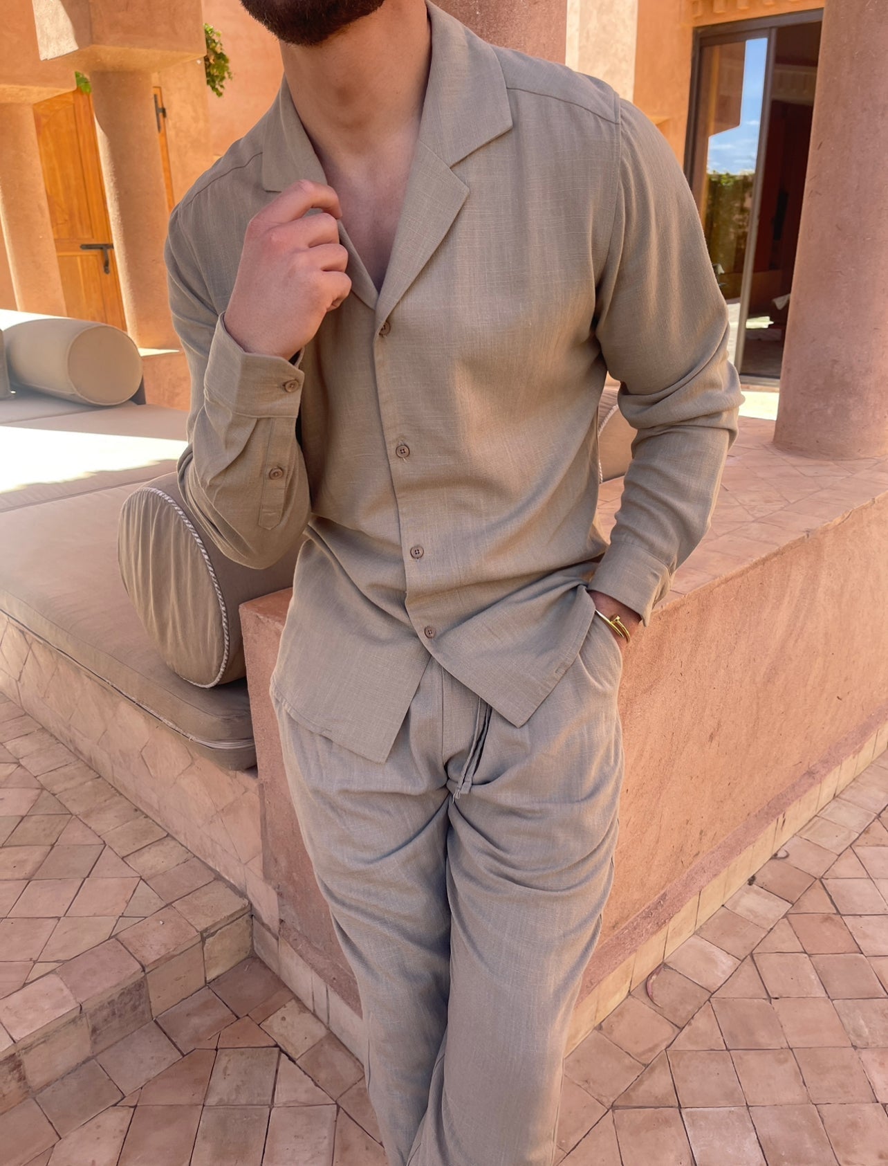 JOE | LINEN SET