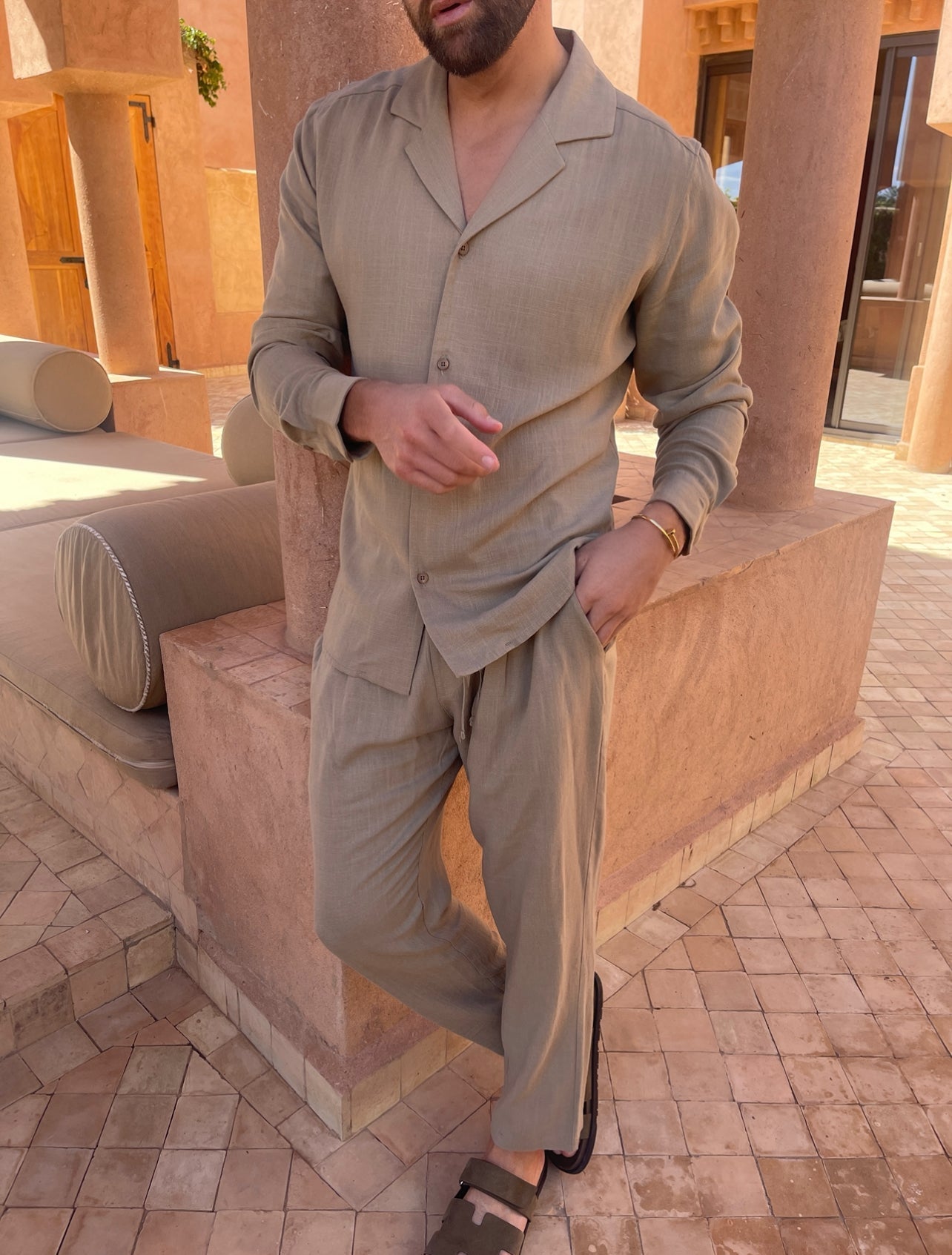 JOE | LINEN SET