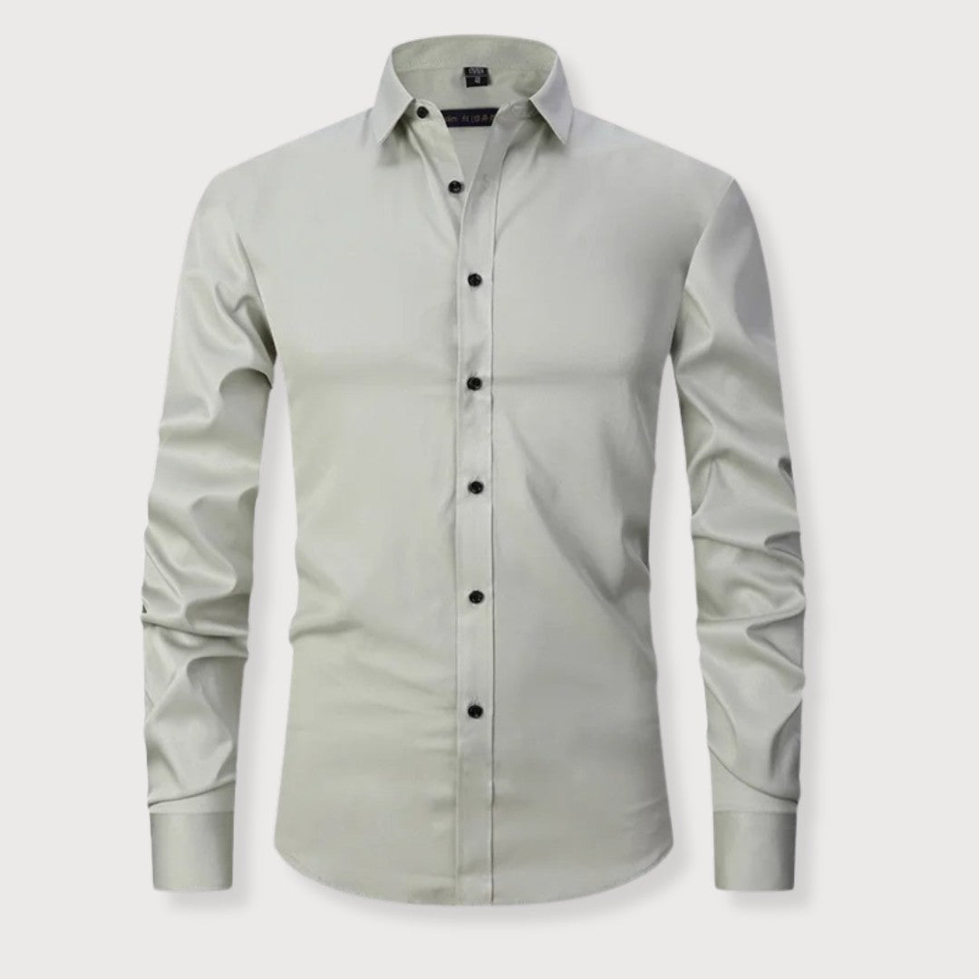 TAN & CO | WRINKLE-RESISTANT SHIRT