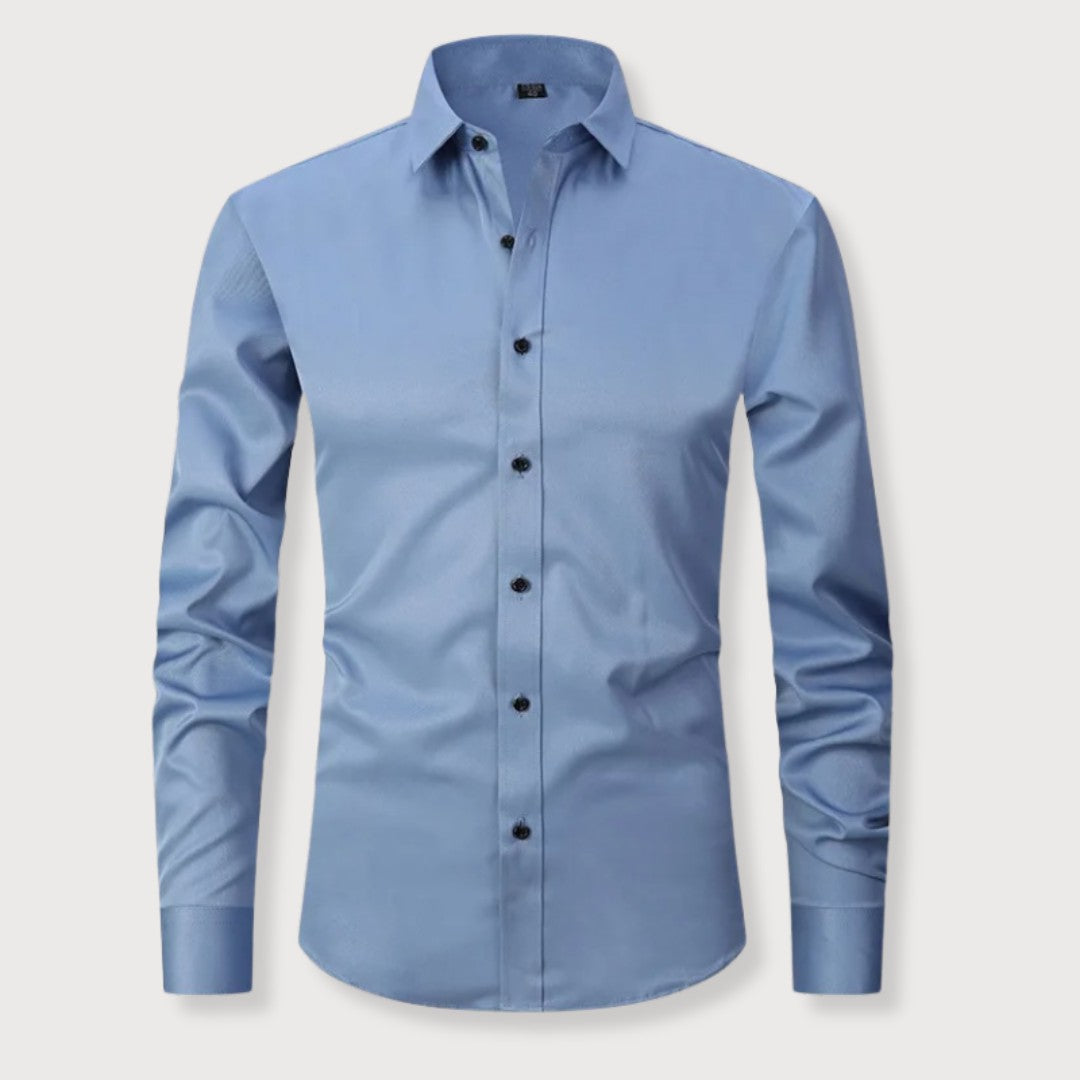TAN & CO | WRINKLE-RESISTANT SHIRT
