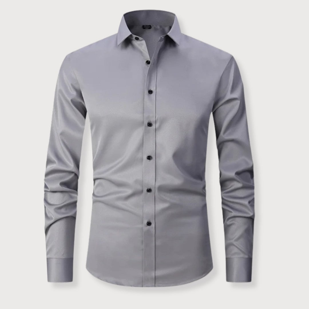 TAN & CO | WRINKLE-RESISTANT SHIRT