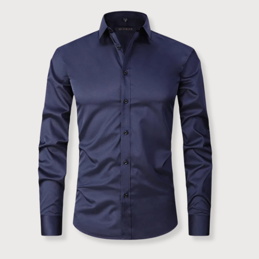 TAN & CO | WRINKLE-RESISTANT SHIRT