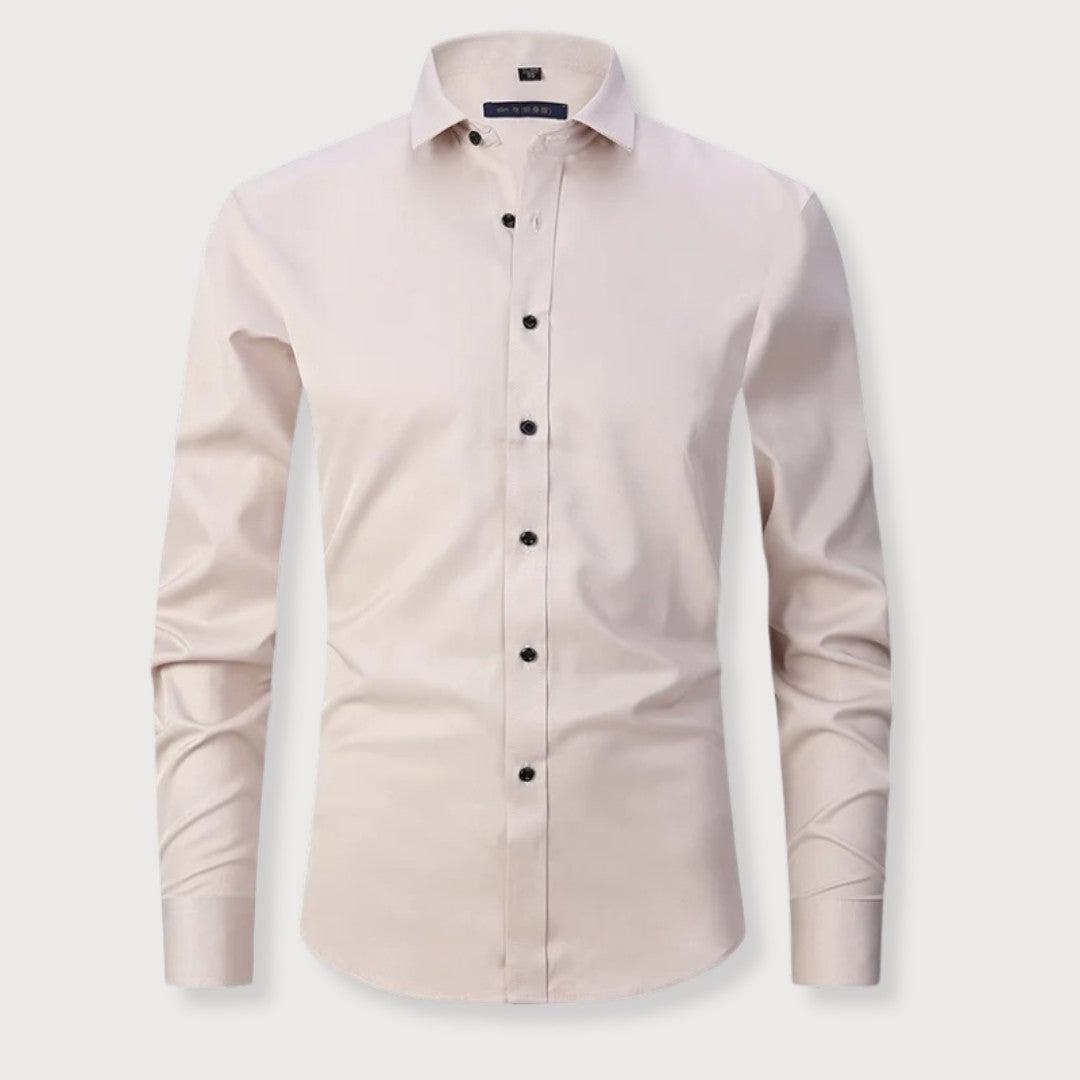 TAN & CO | WRINKLE-RESISTANT SHIRT