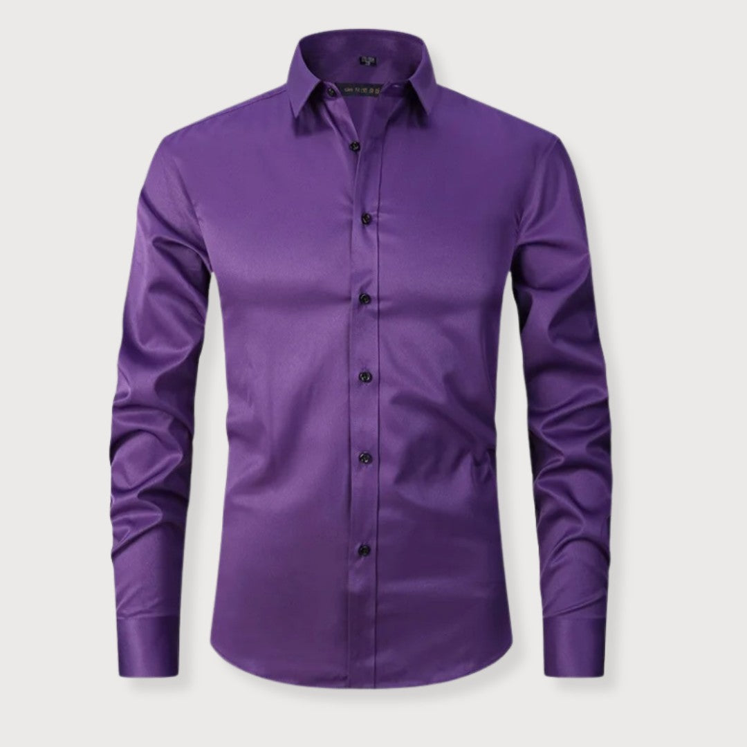 TAN & CO | WRINKLE-RESISTANT SHIRT