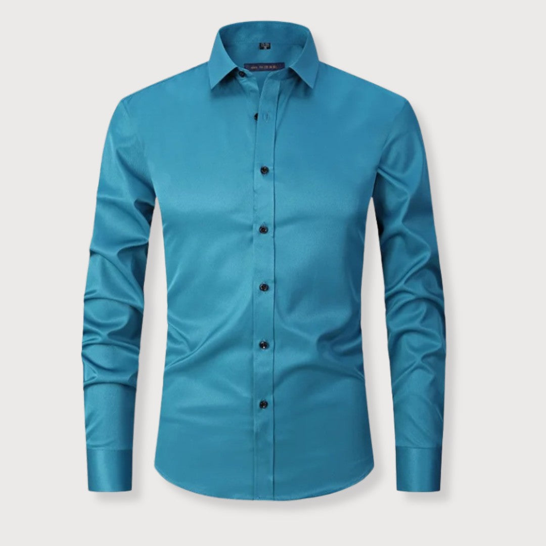 TAN & CO | WRINKLE-RESISTANT SHIRT