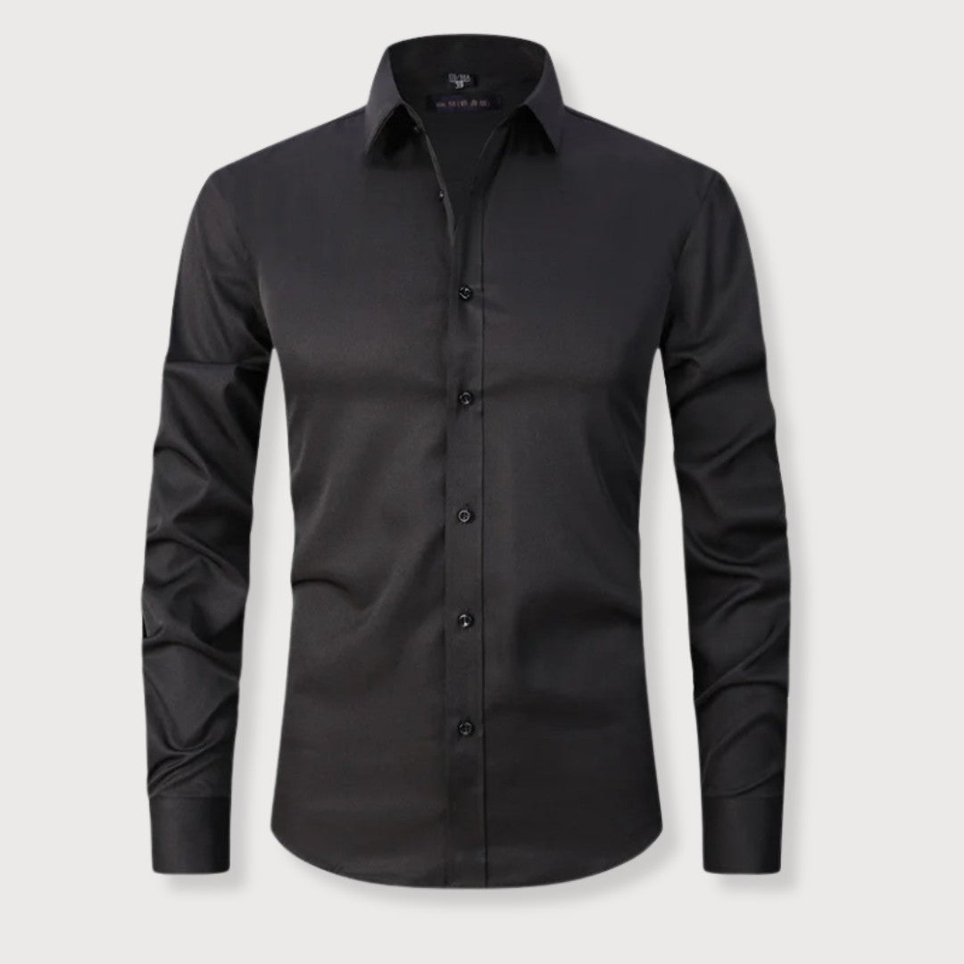 TAN & CO | WRINKLE-RESISTANT SHIRT