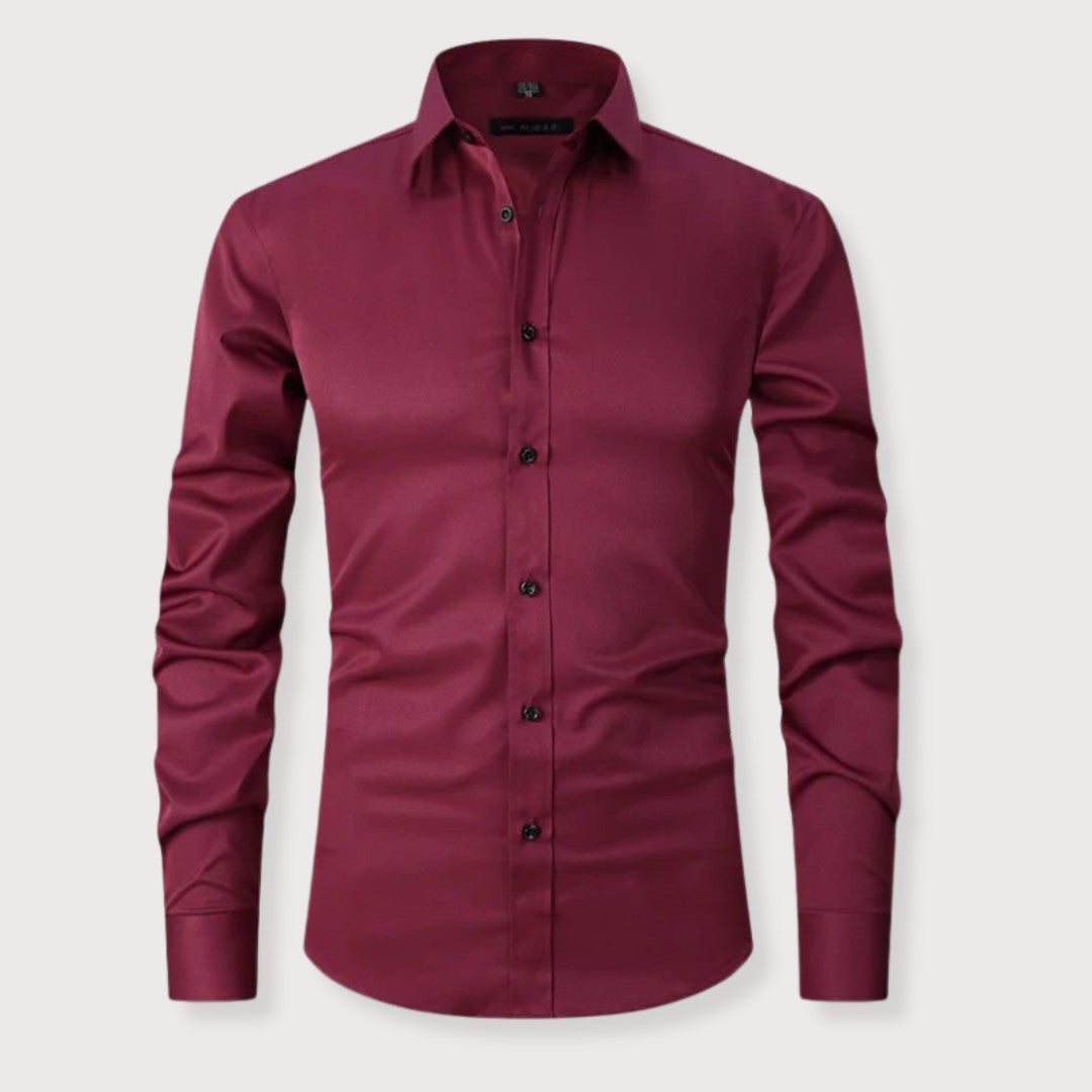 TAN & CO | WRINKLE-RESISTANT SHIRT