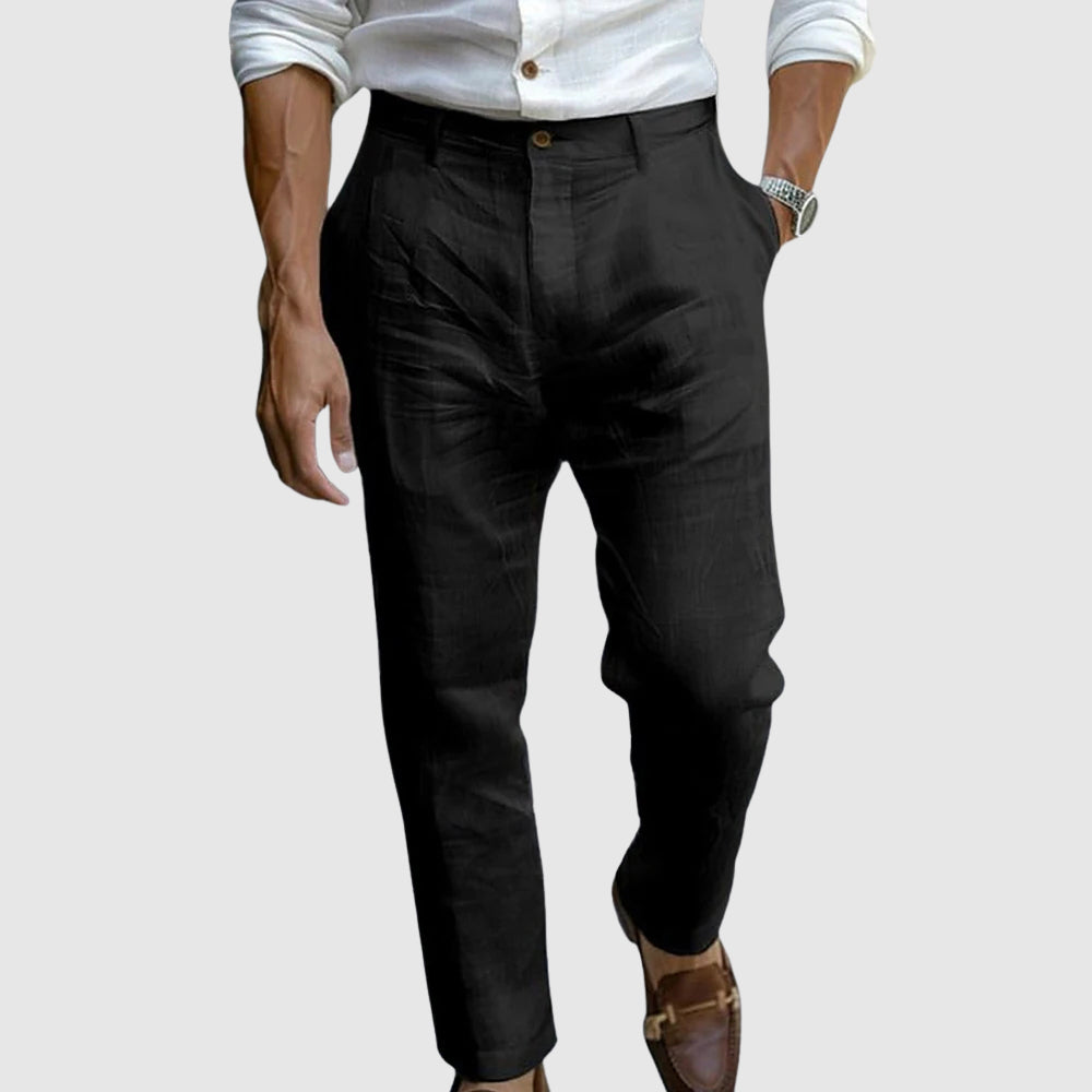 SAINT TROPEZ | LINEN PANTS
