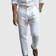 SAINT TROPEZ | LINEN PANTS