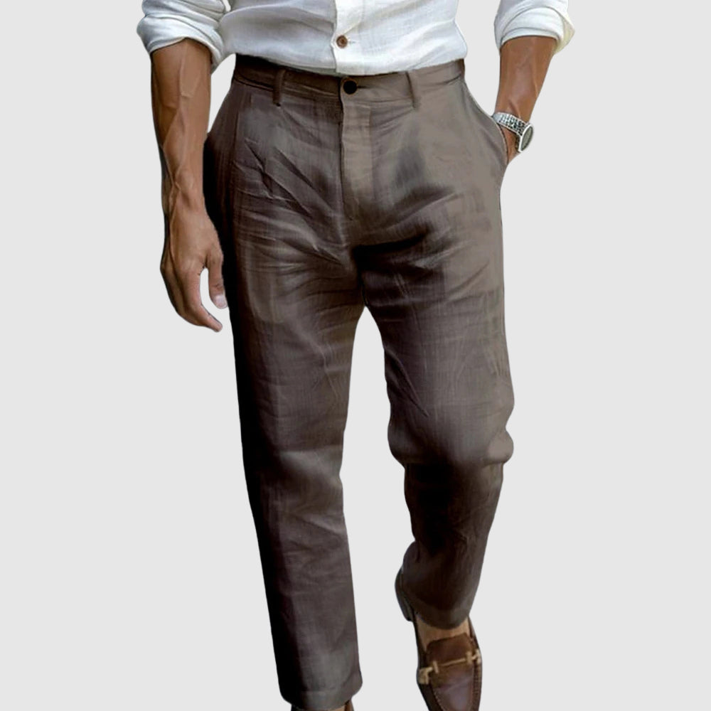 SAINT TROPEZ | LINEN PANTS