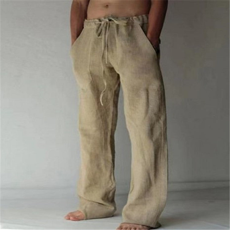 TOMMASO | LIGHT LINEN PANTS