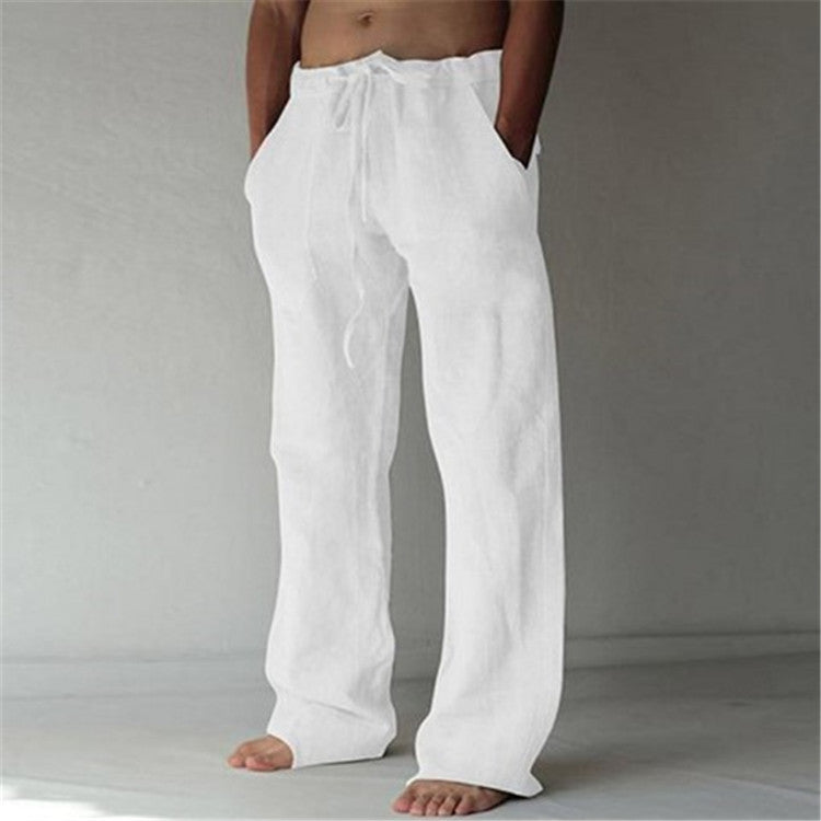 TOMMASO | LIGHT LINEN PANTS