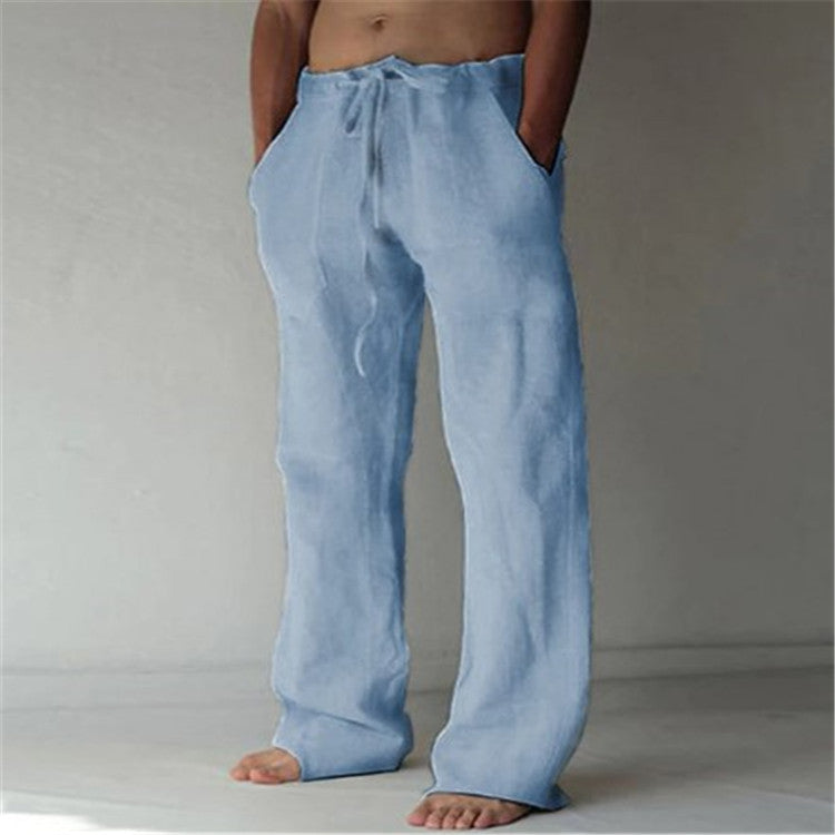 TOMMASO | LIGHT LINEN PANTS