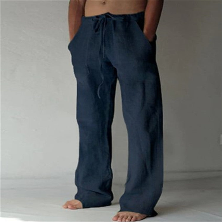 TOMMASO | LIGHT LINEN PANTS