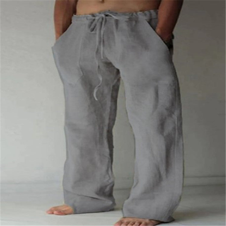 TOMMASO | LIGHT LINEN PANTS