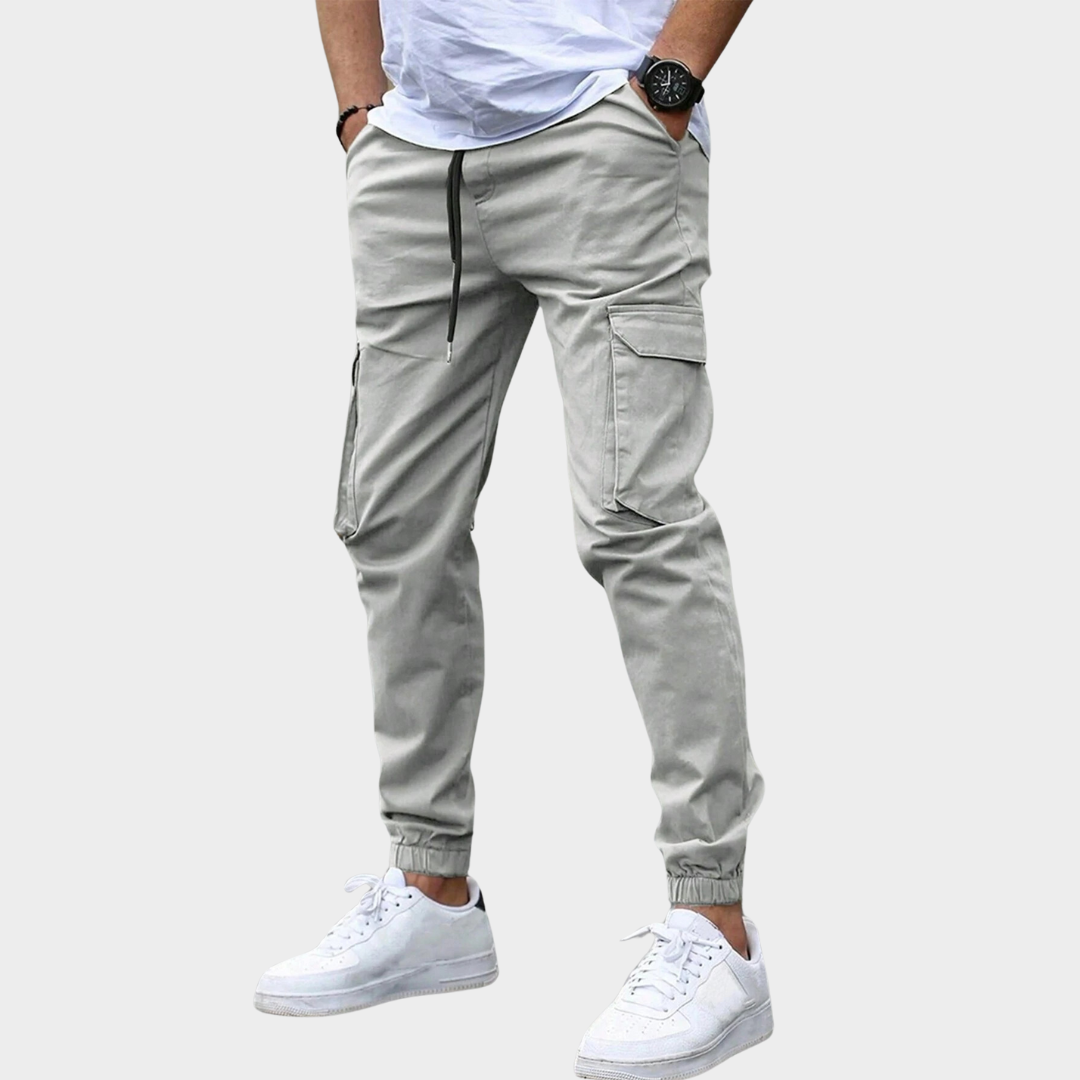 DAVIDE | MEN'S CARGO JOGGER PANTS