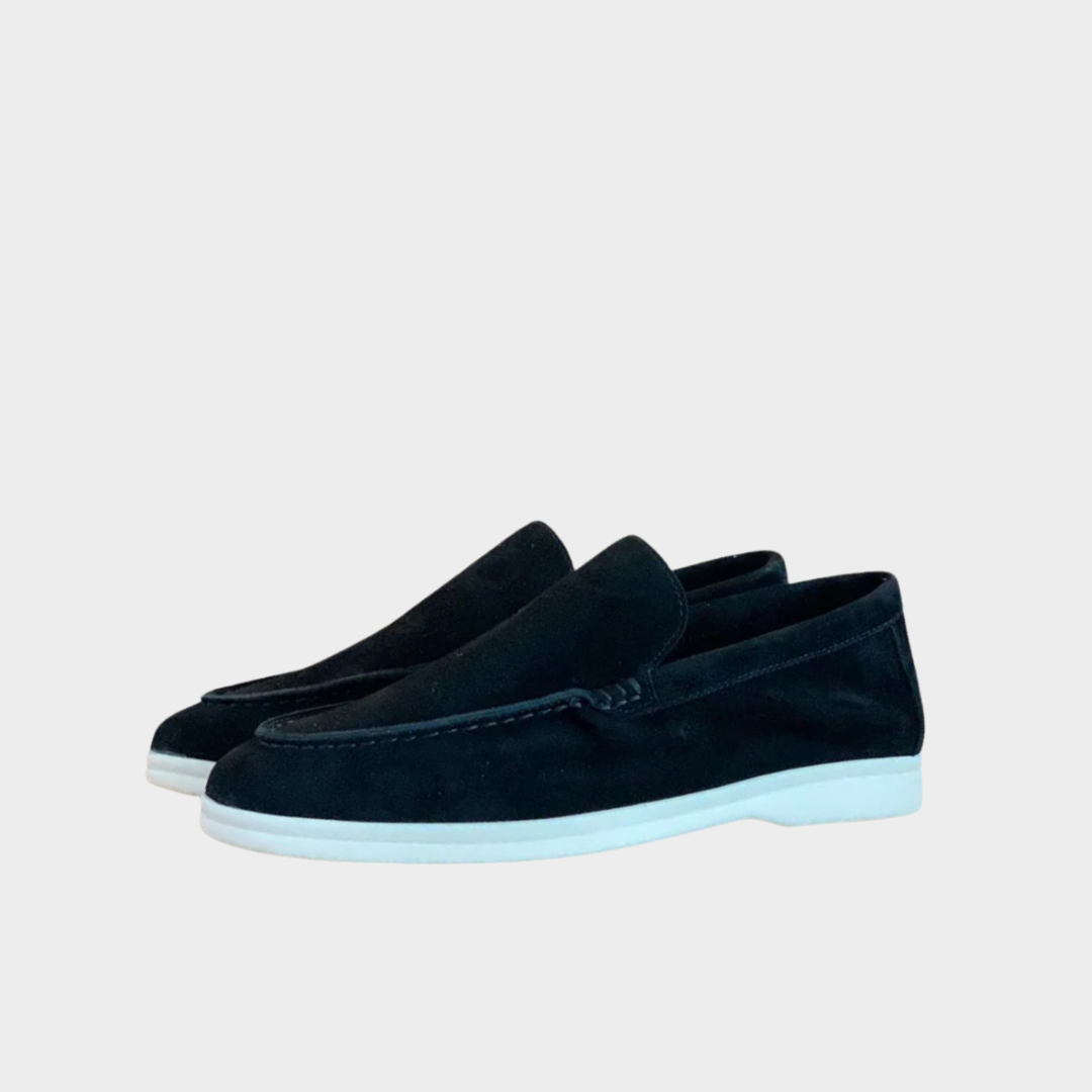 Elegant Suede Loafers