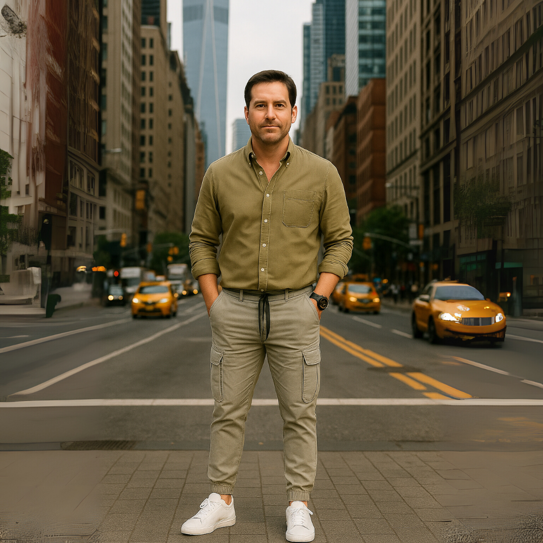 DAVIDE | MEN'S CARGO JOGGER PANTS