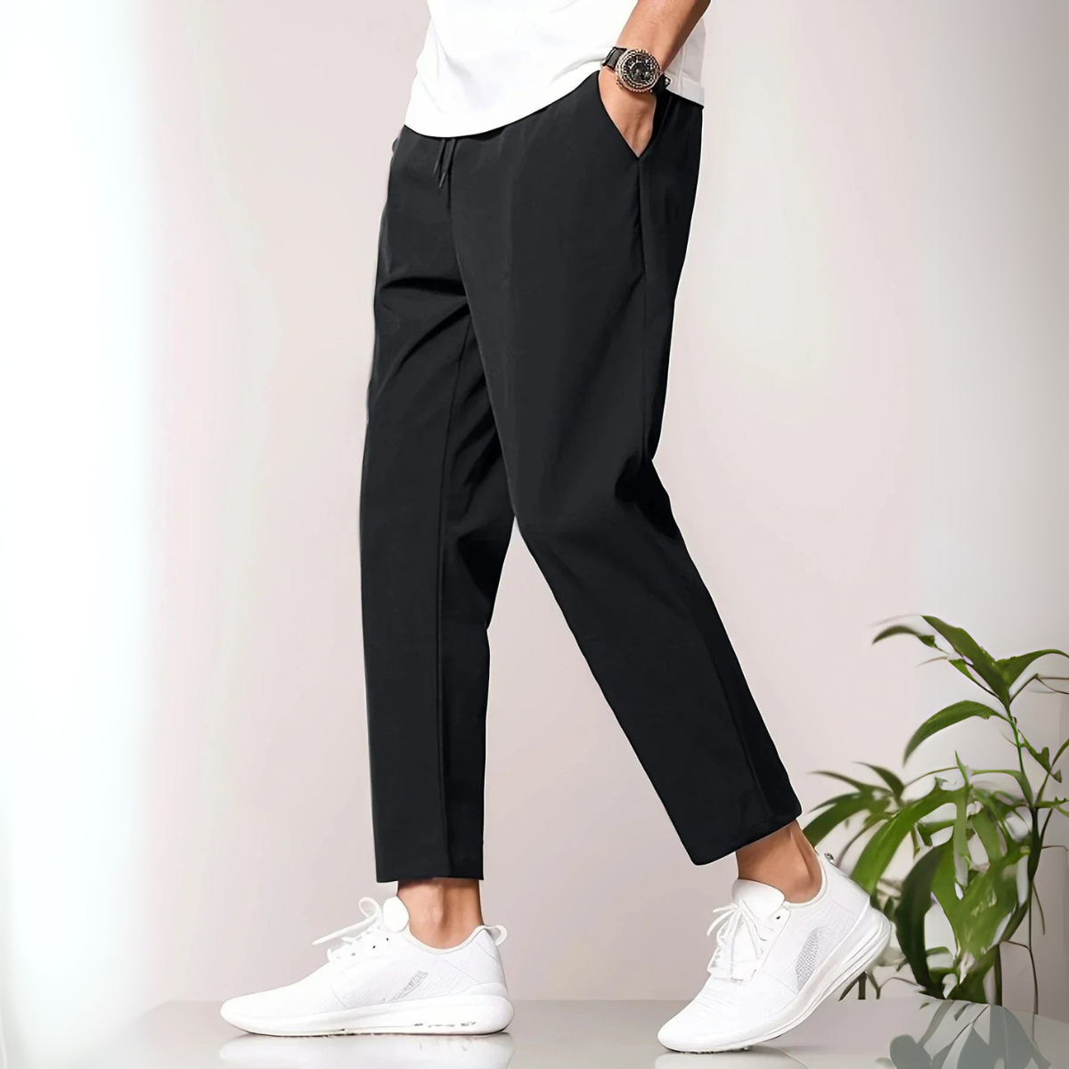 GIULIANO | LIGHT AND LUXURIOUS PANTS