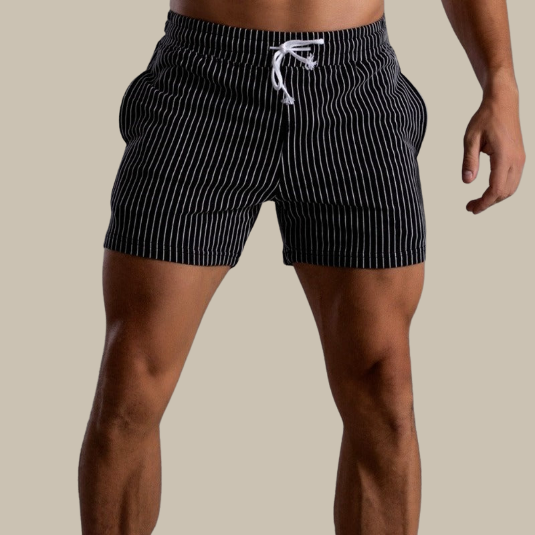 STRIPED SHORTS