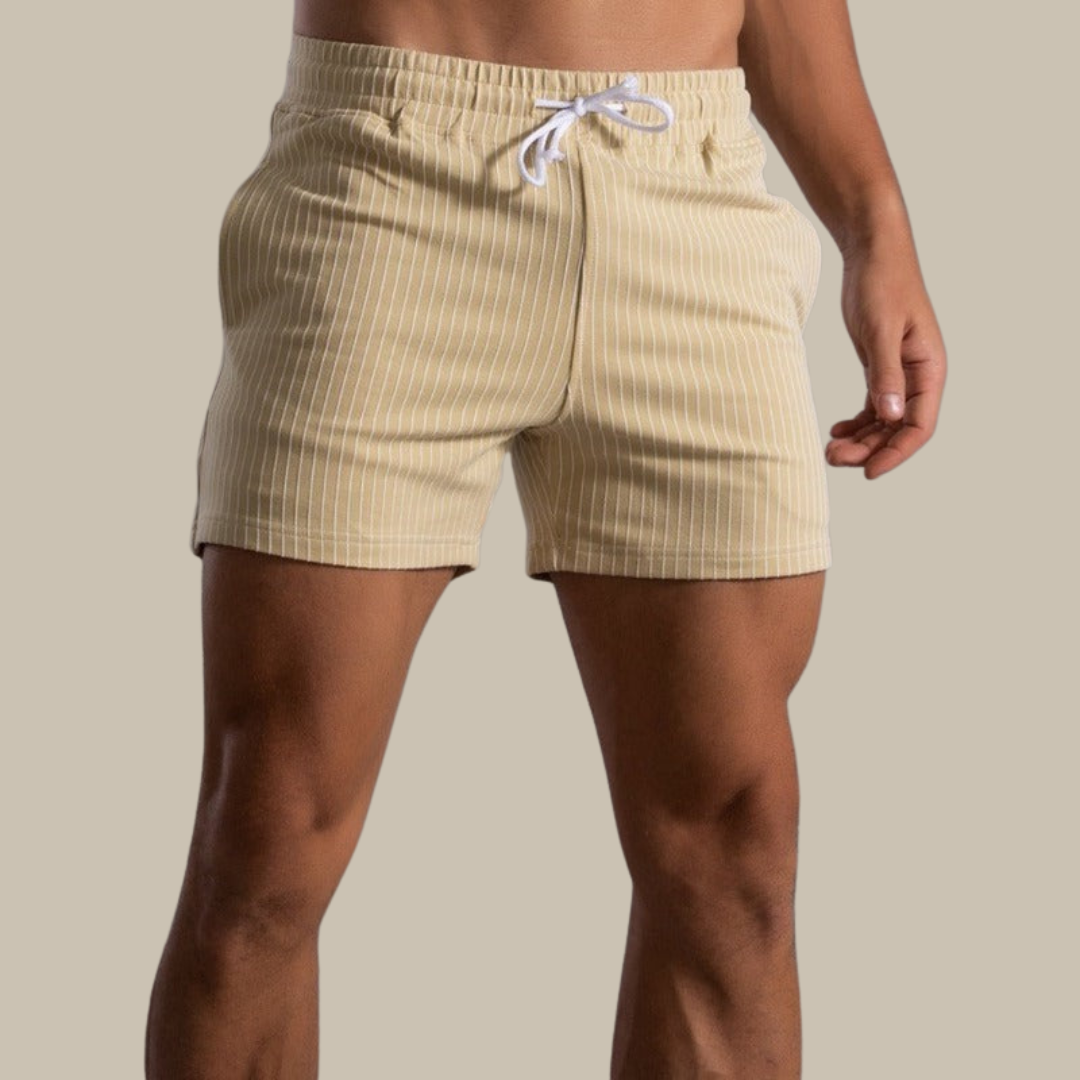 STRIPED SHORTS