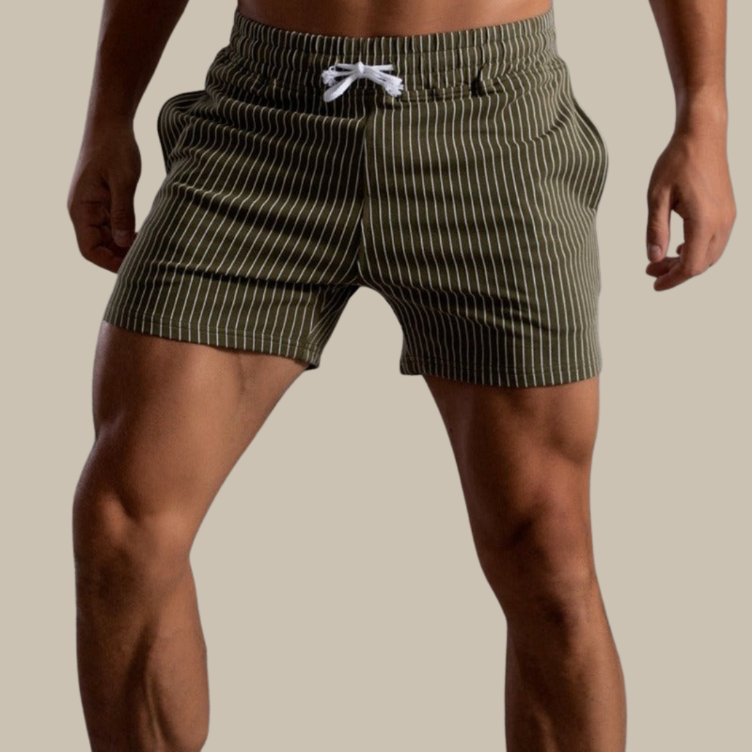 STRIPED SHORTS