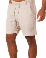 LINEN SHORTS