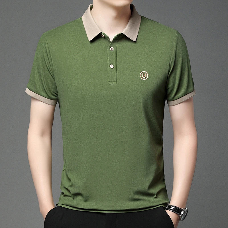 TAN & CO | LUXURY MEN'S POLO SHIRT